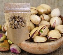 Фисташки соленые жареные Будет польза
