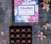 Шоколад горький без сахара 92% Nilambari