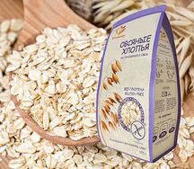 Хлопья овсяные без глютена