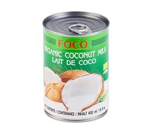 Молоко кокосовое Органическое 10-12% foco