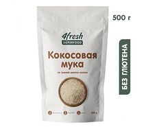 Мука кокосовая 4fresh Food