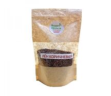 Семена льна коричневого