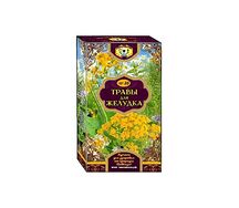 Травяной чай Травы для желудка Сбор №16 в пакетиках