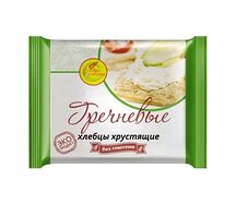 Хлебцы без глютена, гречневые