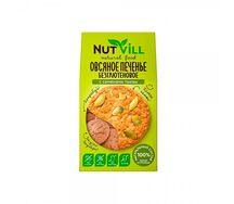 Печенье безглютеновое овсяное с семенами тыквы