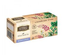 Чайный напиток Альпийские травы