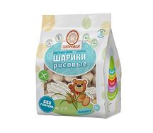 Шарики рисовые