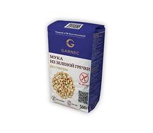 Мука гречневая из зеленой гречки Гарнец