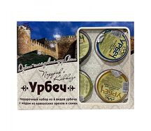 Урбечи дагестанские из орехов и семян с медом