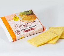 Хлебцы без глютена, кукурузные
