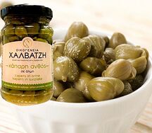 Каперсы бутоны Греция Aigaio