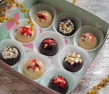 Конфеты Raw ручной работы без сахара