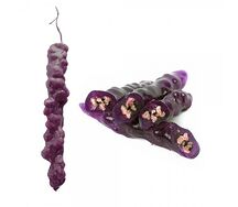 Чурчхела винoградная без сахара с грецким орехом