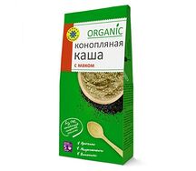 Каша конопляная с маком