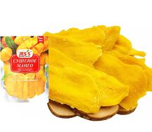 Манго сушеное без сахара Jess