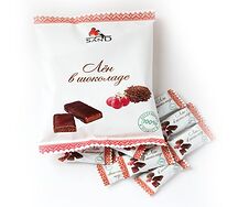 Шоколадные конфеты Лен в шоколаде