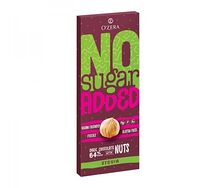 Шоколад горький 64% Dark & Nuts без сахара