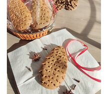 Пряник на закваске с сиропом топинамбура