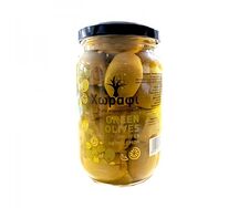 Оливки греческие, фаршированные лимоном