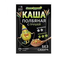 Каша полбяная с грушей Компас здоровья