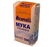 Мука гречневая Гарнец