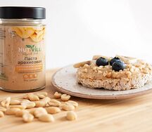 Арахисовая паста Американская с морской солью NutVill