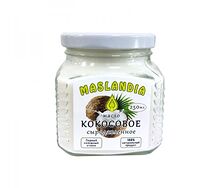 Масло кокосовое сыродавленное Maslandia