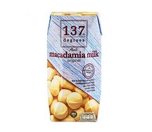 Молоко макадамии без сахара 137 Degrees