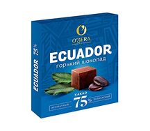 Шоколад горький 75% Ecuador