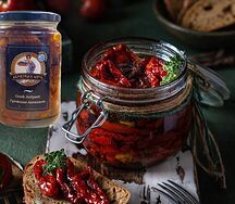 Помидоры вяленые в масле Греция