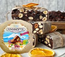 Панфорте Без сахара Пряная вишня