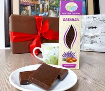 Фруктовые пастилки без сахара лаванда