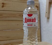 Вода Данай негазированная
