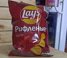 Чипсы Lays Лобстер