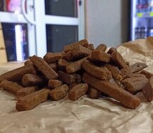 Сухарики со вкусом Холодец с хреном (острые)