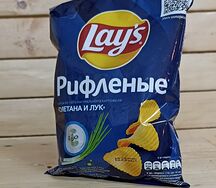 Чипсы Лэйс Сметана и лук