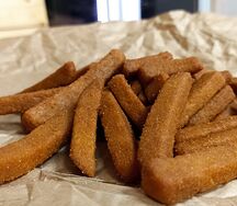 Сухарики со вкусом Утка по-пекински