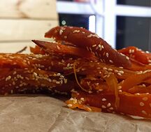 Кальмар сушено-вяленый по-шанхайски