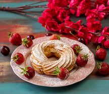 Творожное кольцо