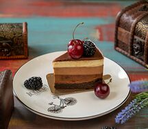 Три шоколада (муссовый)