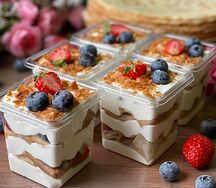 Блинный трайфл