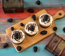 Чизкейк Три шоколада