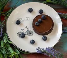 Тарталетка шоколадная