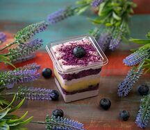 Трайфл Голубика-лимон