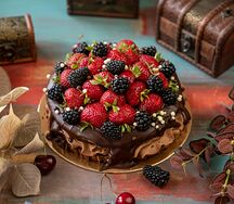 Шоколадный пирог