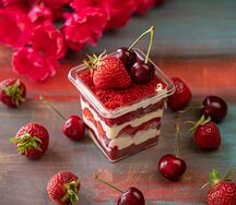 Трайфл Красный бархат