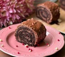 Шоколадный рулет