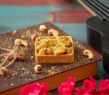 Карамельно-ореховая тарталетка