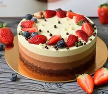 Три шоколада муссовый