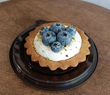 Ягодная тарталетка